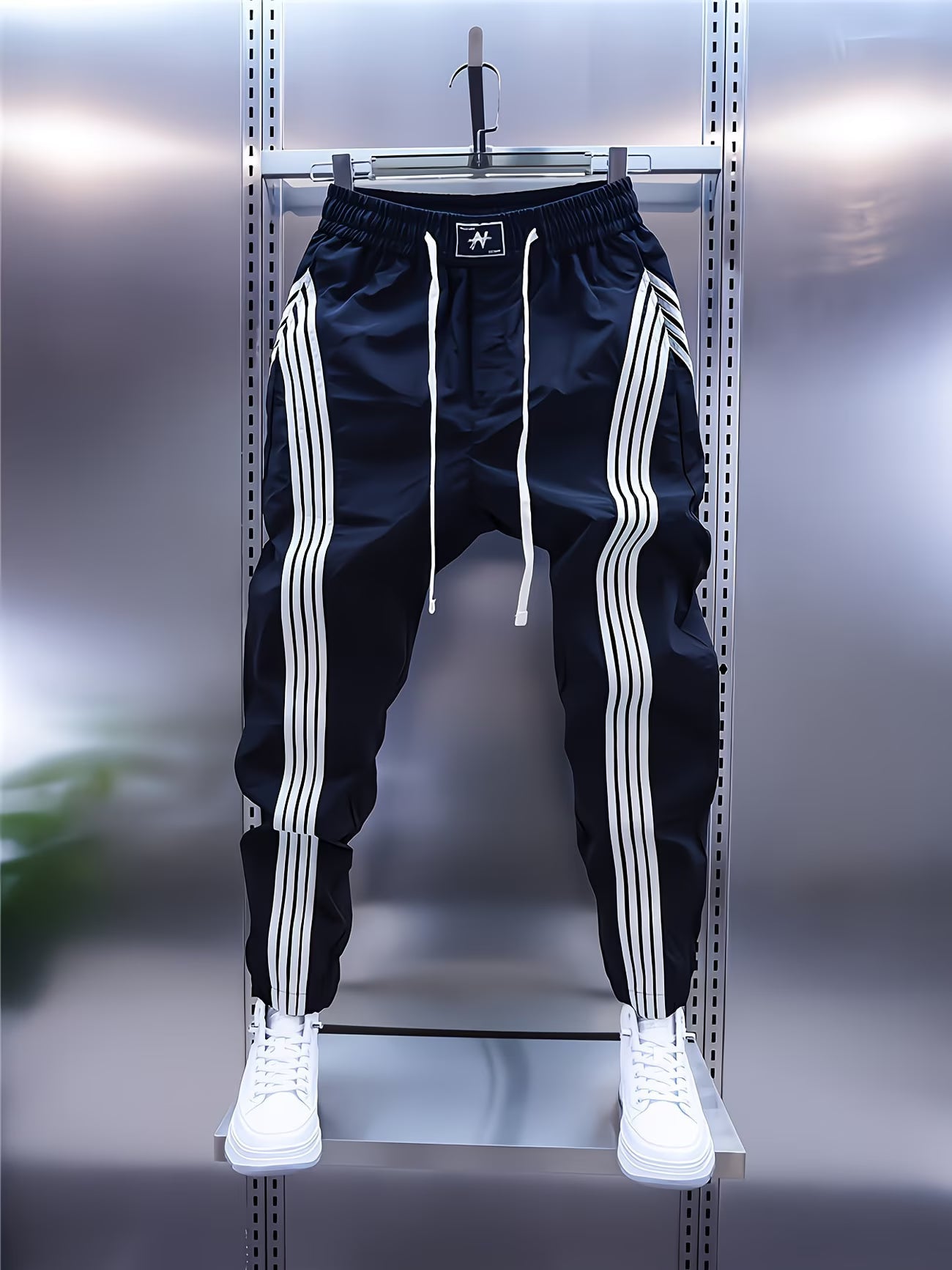 Itzik – Lässige Hose Mit Gesäßtaschen