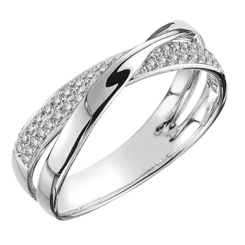 The Opalika® Ring: When Only Beautifully Intertwined Opulence Will Do - Made to Impress. Designed by JesseVance NYC