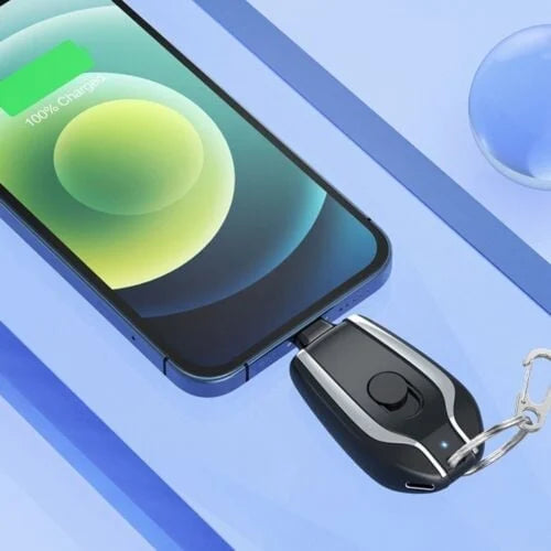 ChargeMate Keychain - Power at Hand