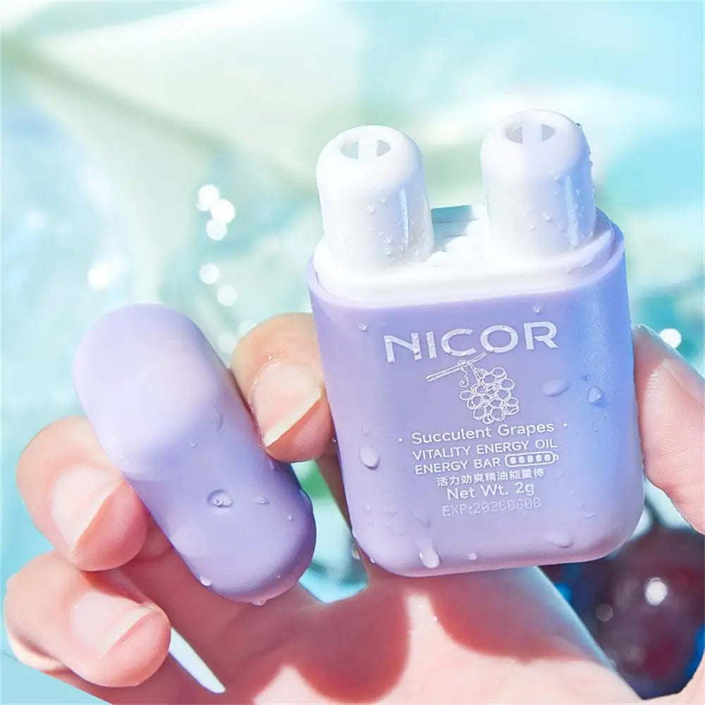 Nicor Nasal Passage Genuine Nasal Congestion Nasal Artifact Mint Nasal Passage Stick Nasal Suction Class Driving Refreshing Sobe