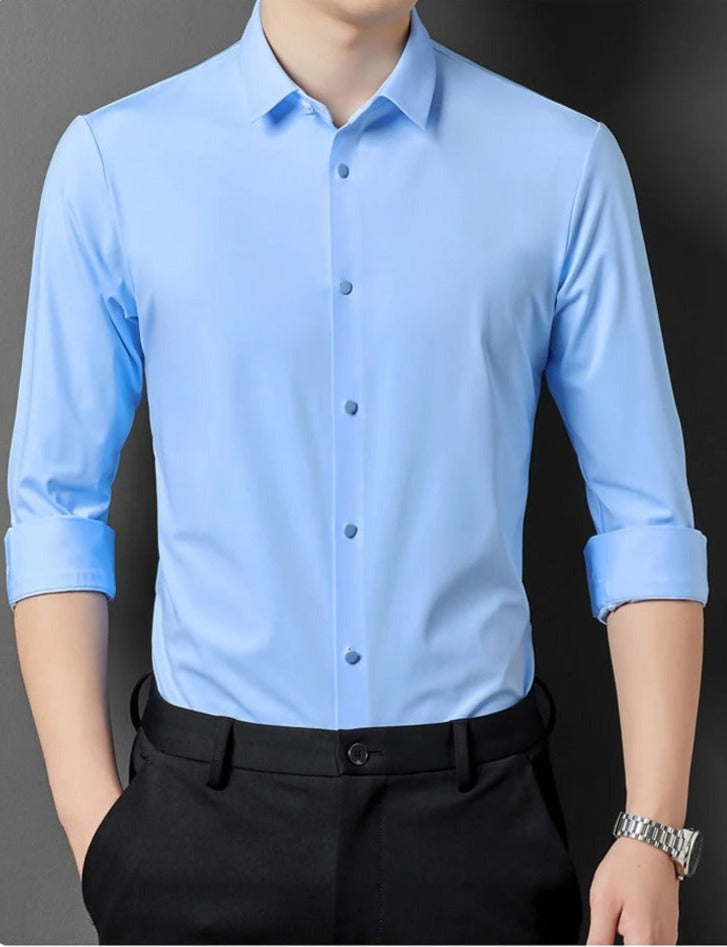 Havspärla® Collection - Elastic & Seamless Shirts for Men