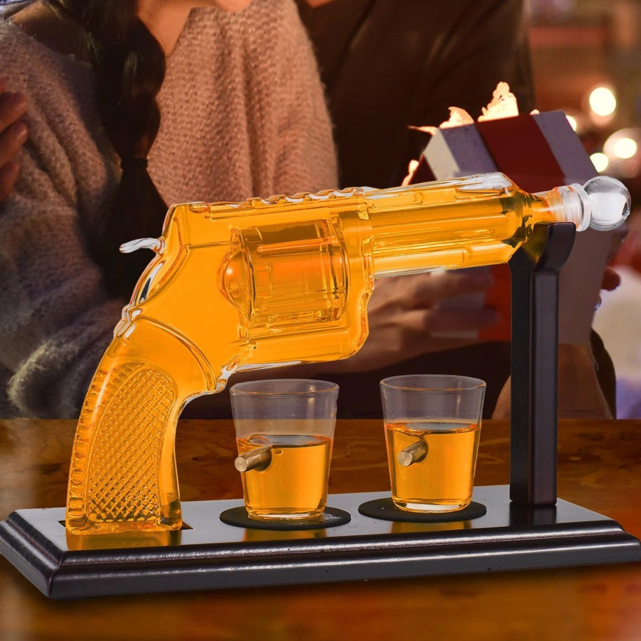 Bernoljus by skörten Sweden: Aim to Decant Barrelled Shots