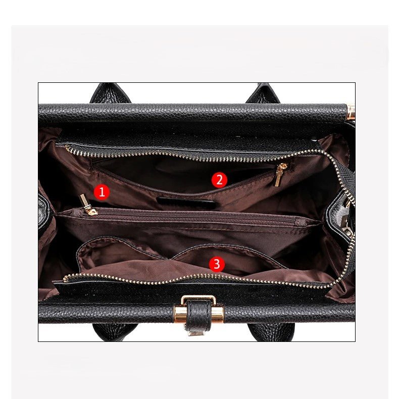 Elysian | Bolsa De Mão Em Couro Croc Premium Durável