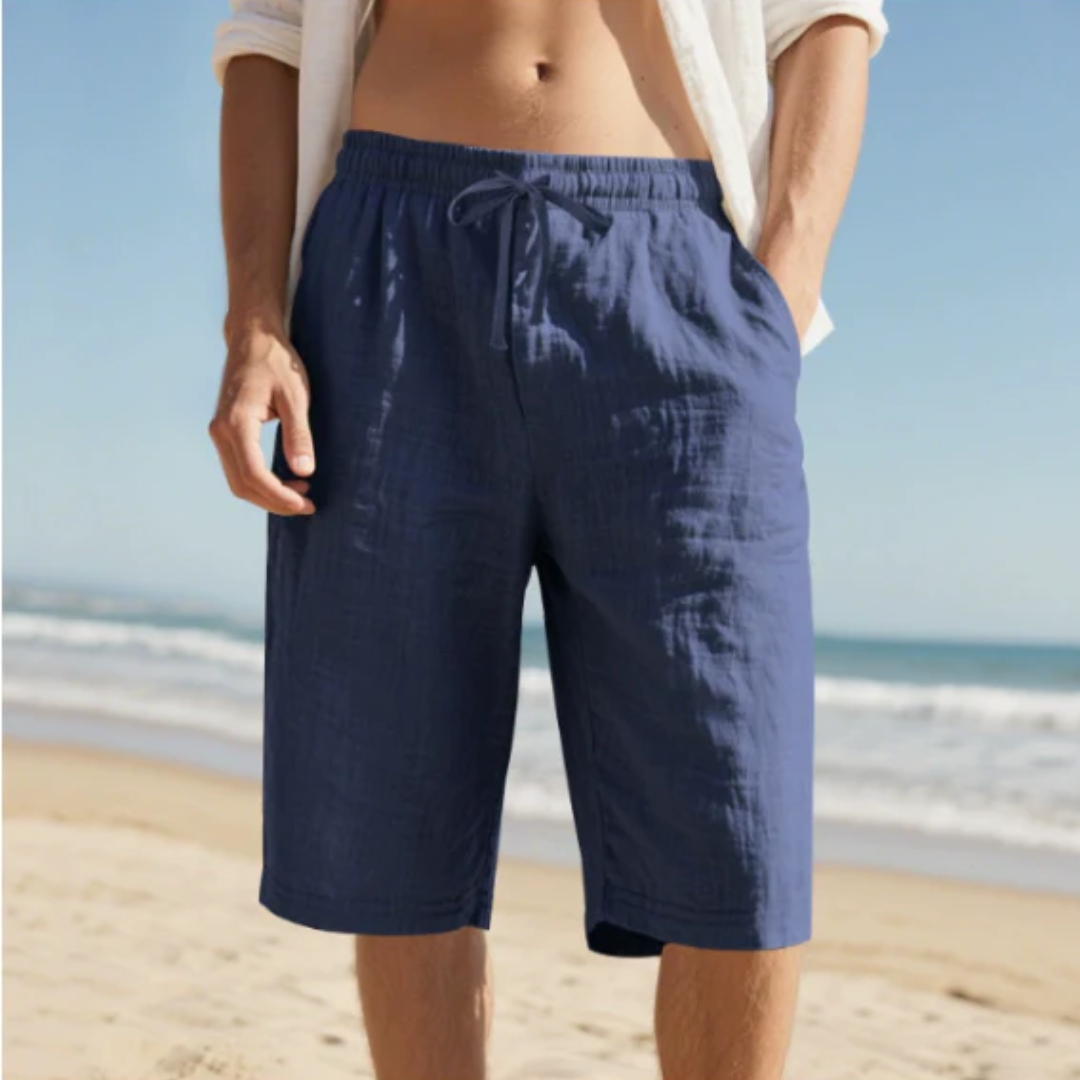 Emanuel | Herren Shorts Für Sommer Mit Kordelzug