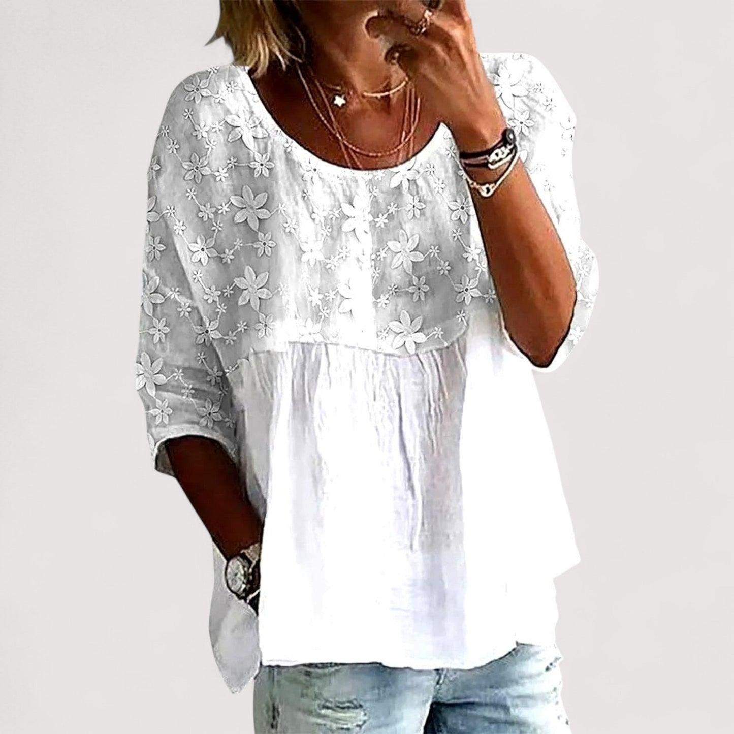 Sabine™ | Lässiges T-Shirt