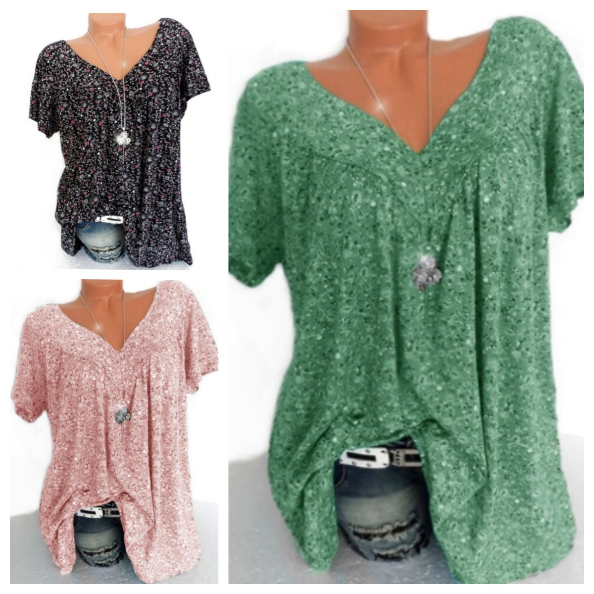 Talisyn - Soft-Touch Linen Blouse