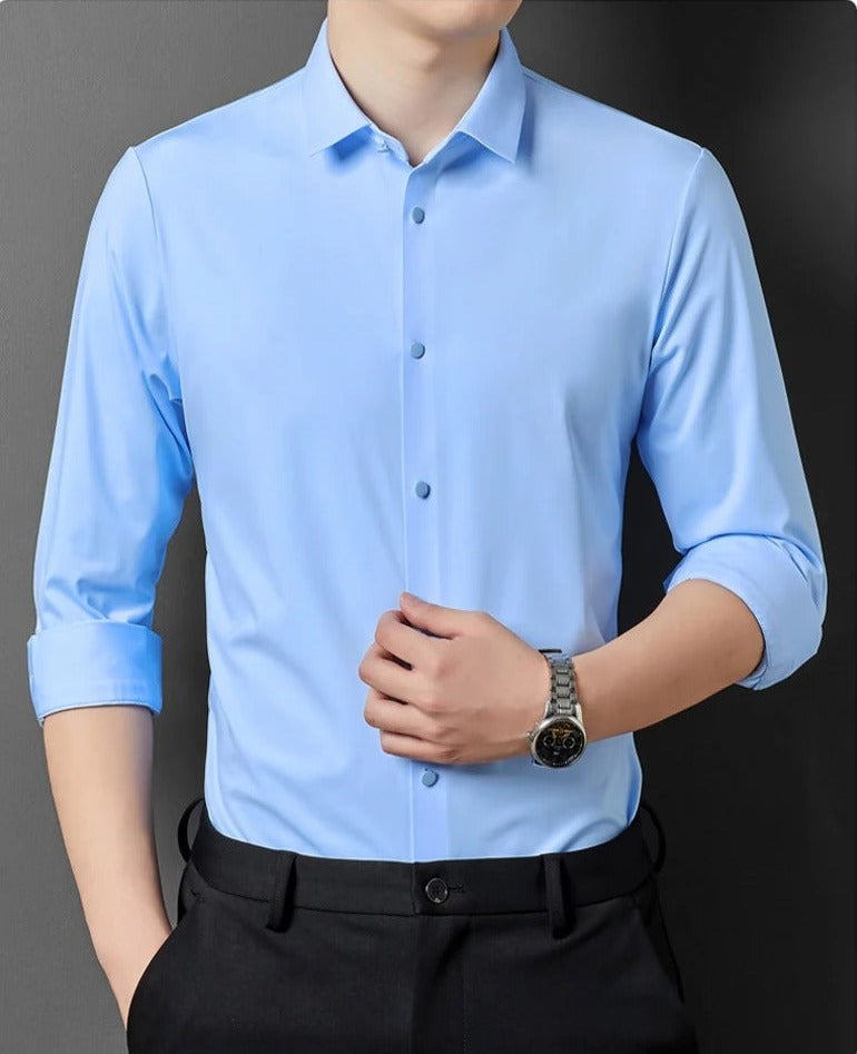 Havspärla® Collection - Elastic & Seamless Shirts for Men