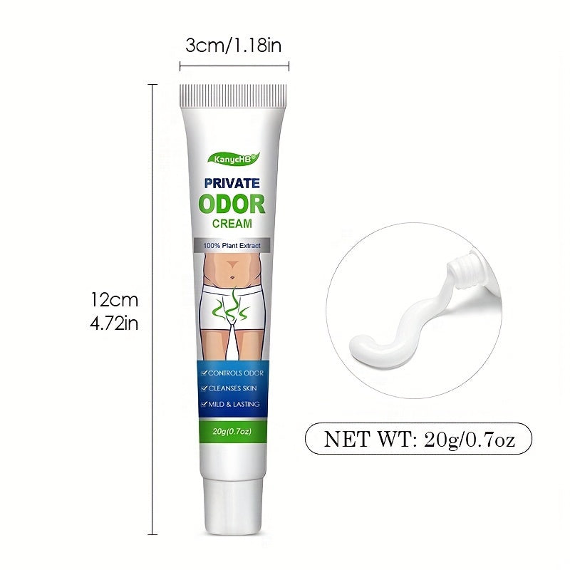 BJCream®: Men's Intimate Deodorant Cream - Keeps You Fresh & Clean for Oral Encounters. Never Let your Bedtime Partner Down with Our Cleverly Designed Sweatproof Formulation