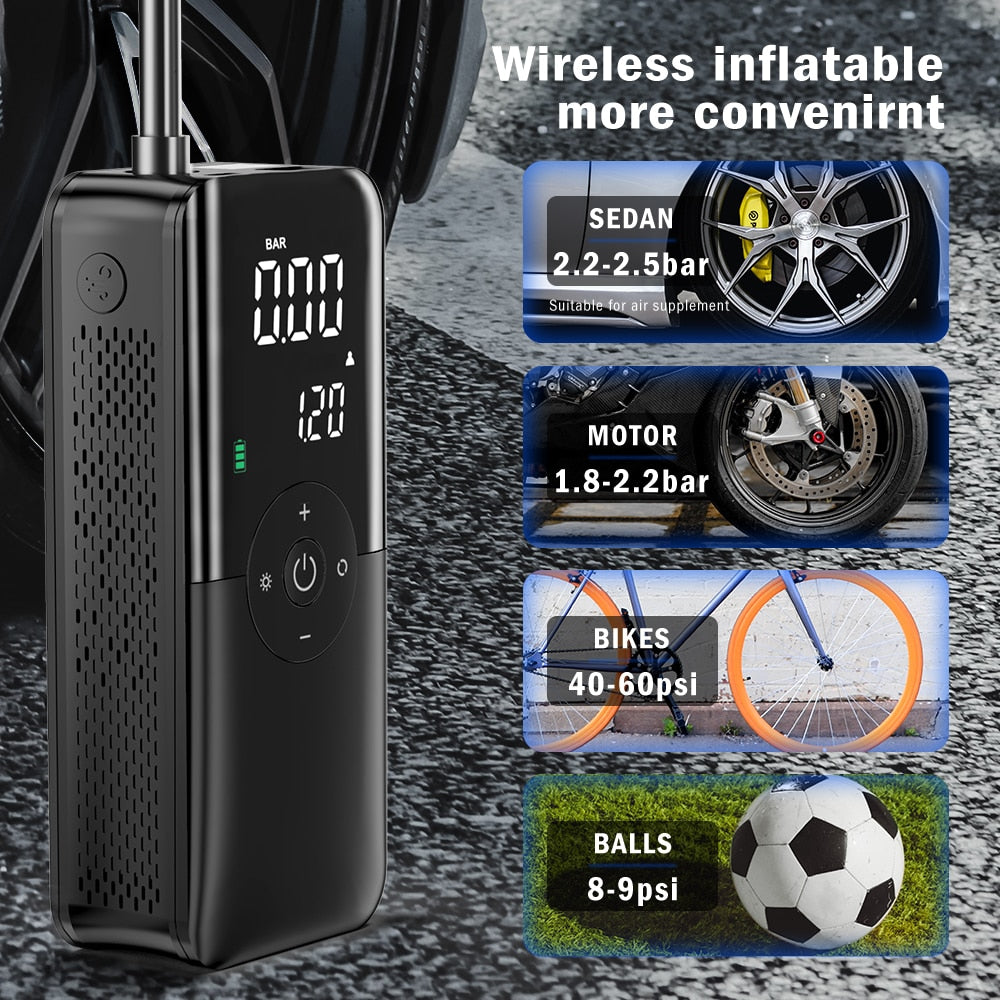 Travel Tire Inflator: The Ultimate Journey Tool