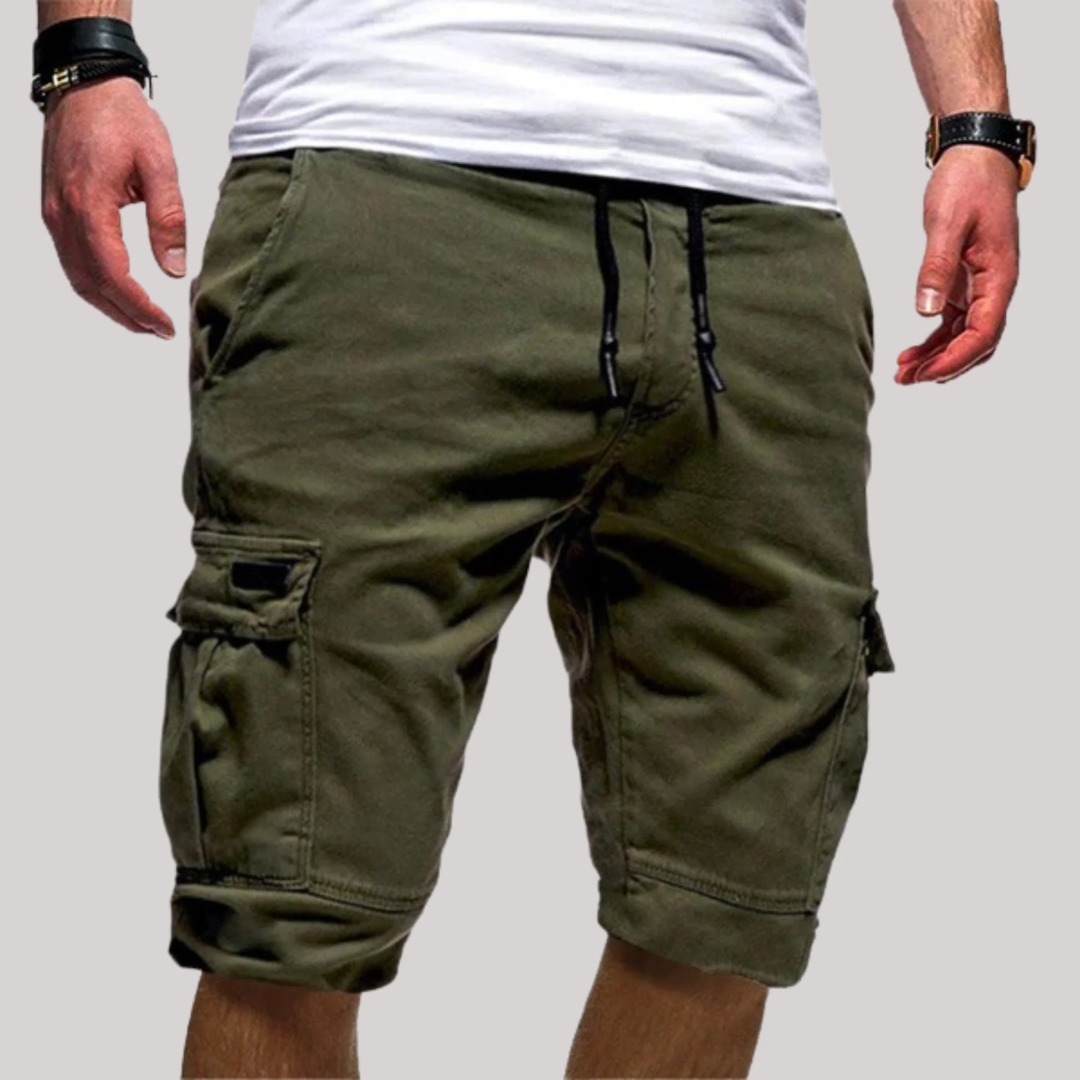 Felix | Herren Cargo Shorts Mit Kordelzug Und Taschen Für Sommer