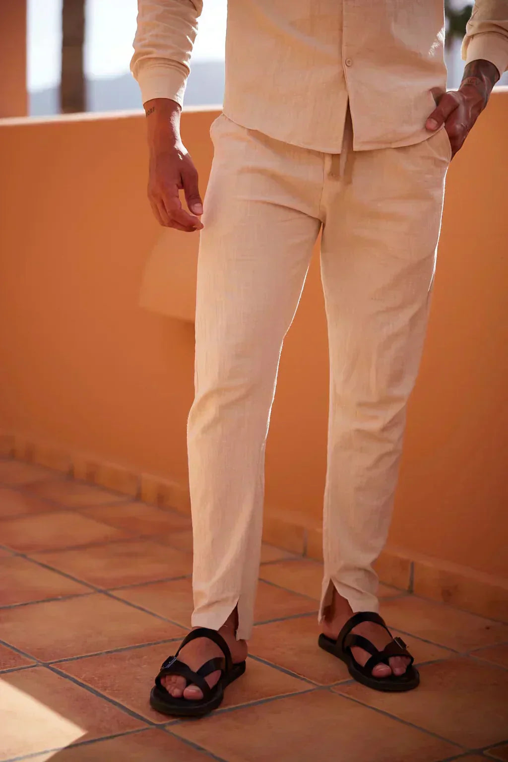 Odran - Herren Leinen Set