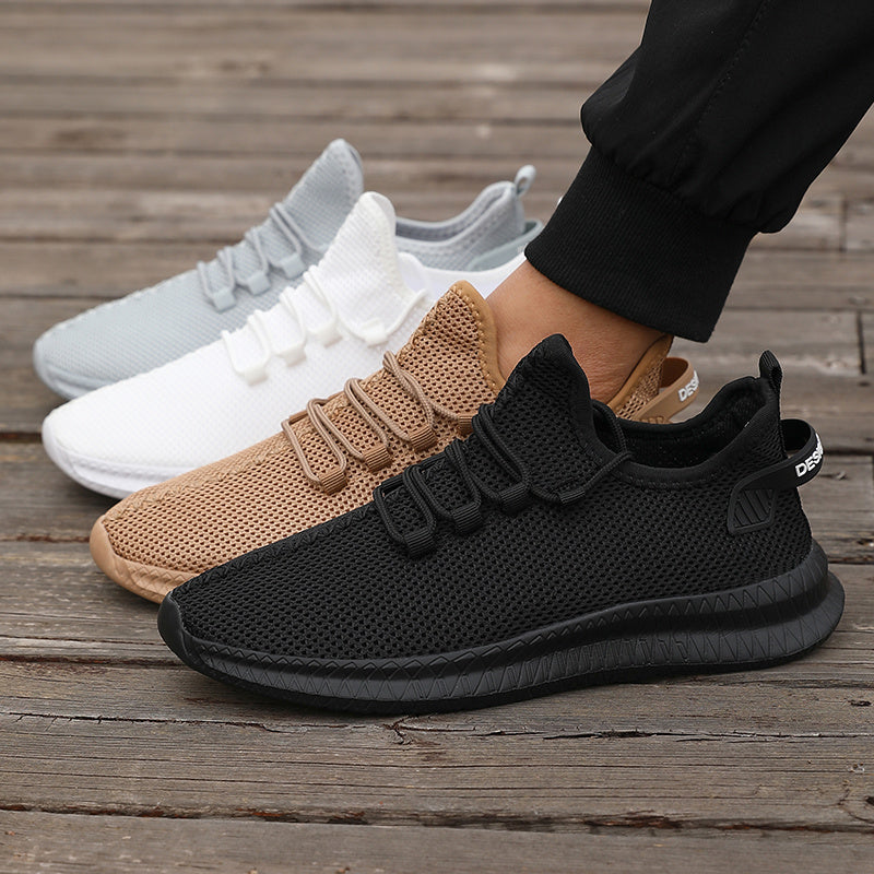 Kairo | Men’s Breathable Running Shoes | Lightweight Low-Top Trainers for Casual Outdoor Sport | Lace-Up Running Shoes