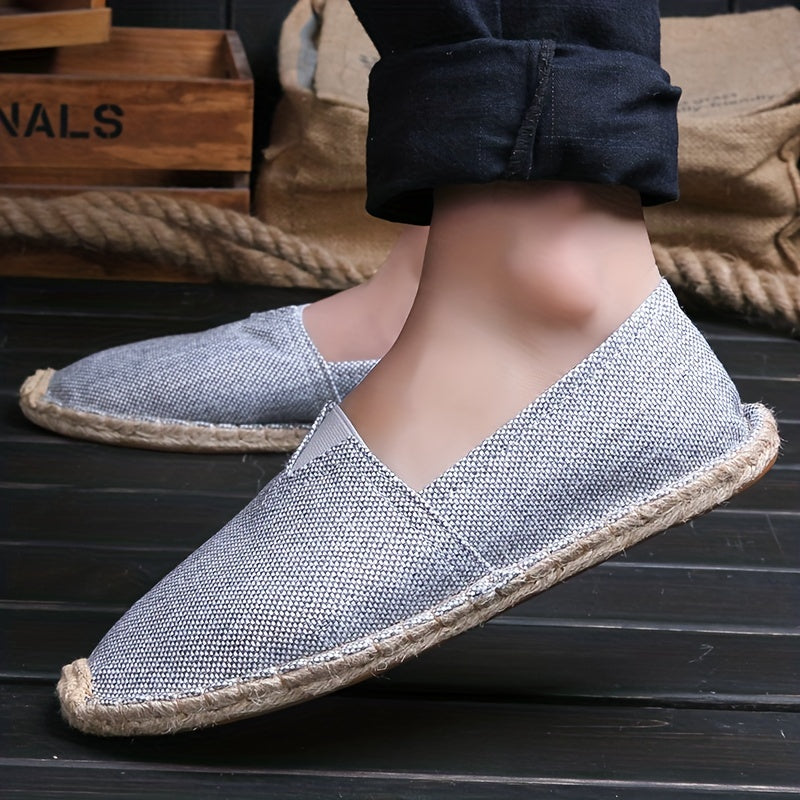 Pelka | Slip On Canvas Espadrille Flats
