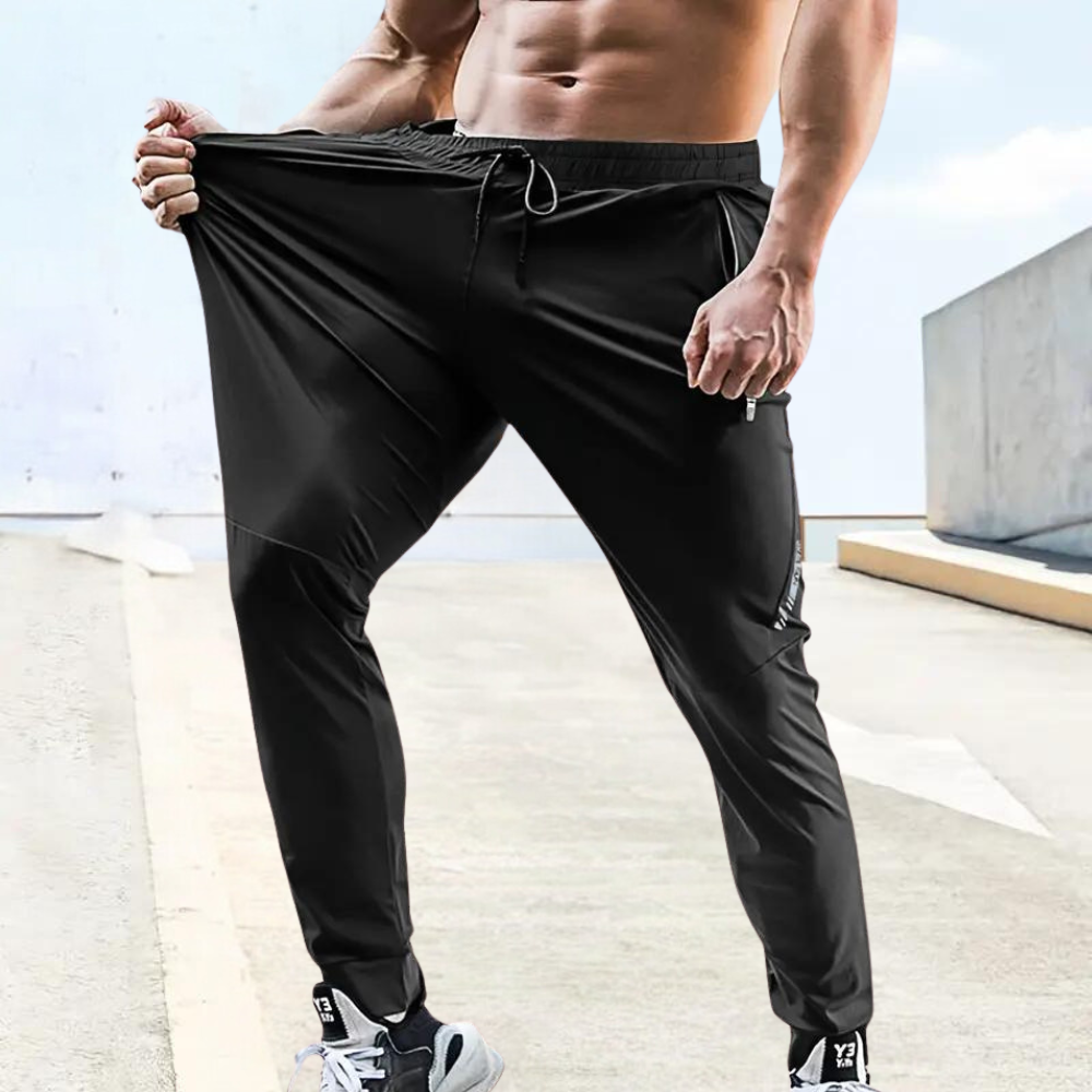 Men’s Sports Trousers Lightweight Breathable Flexible Comfortable Performance Training Running Wear