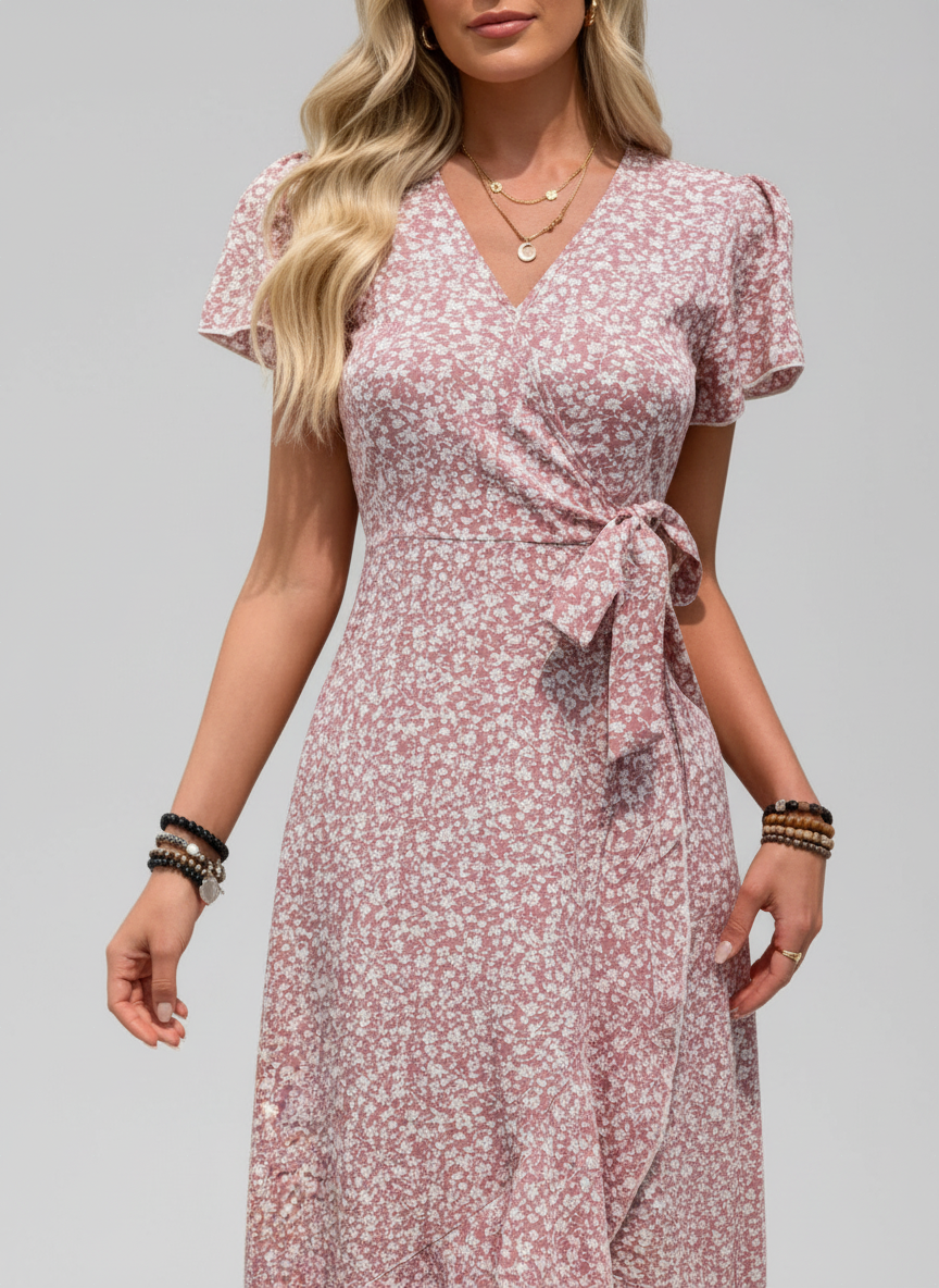 Vestido Wrap Charm