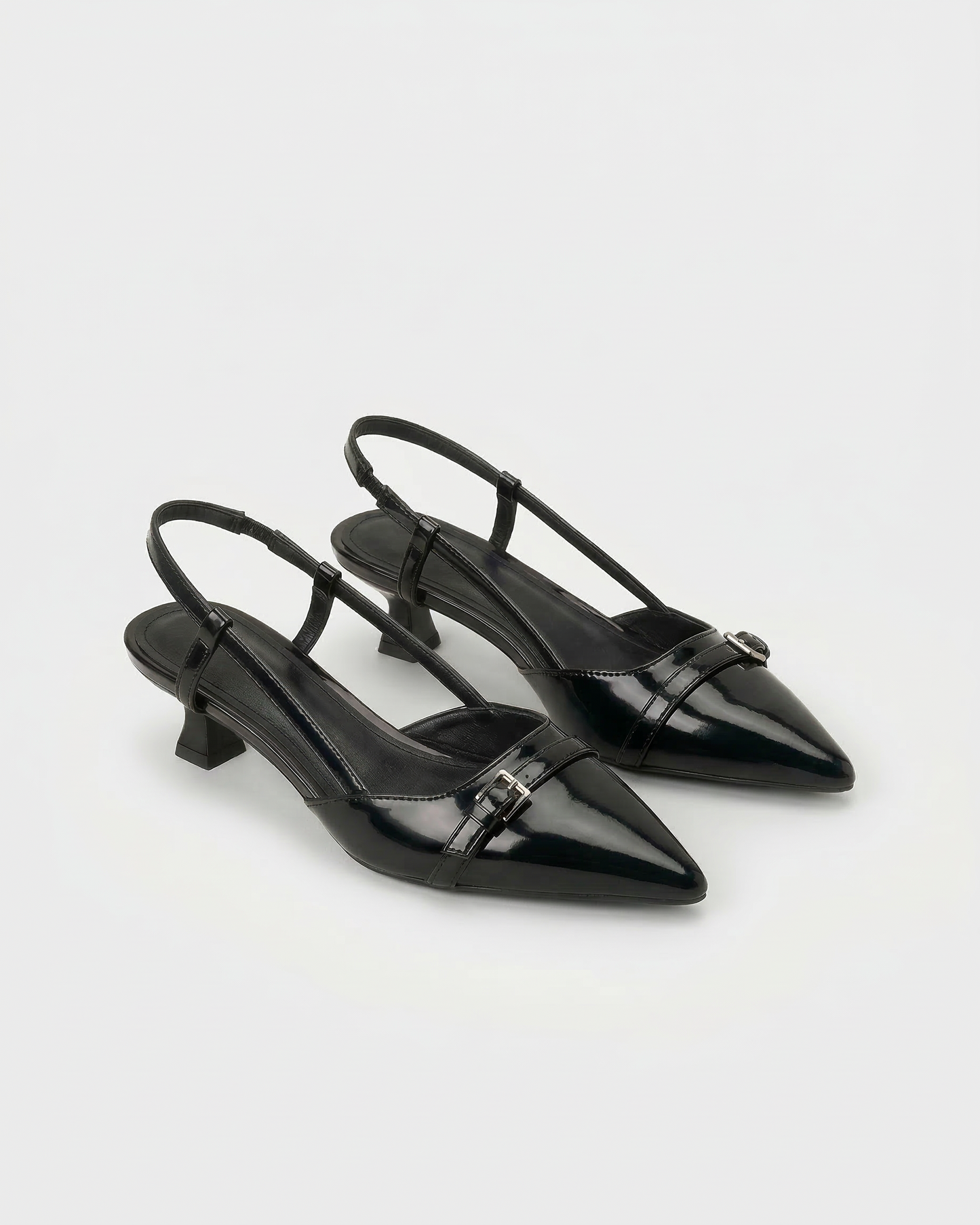 Auliya Paris | Chaussures Femme - Escarpins Slingback Bout Pointu