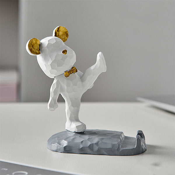Cute Bear Phone Holder