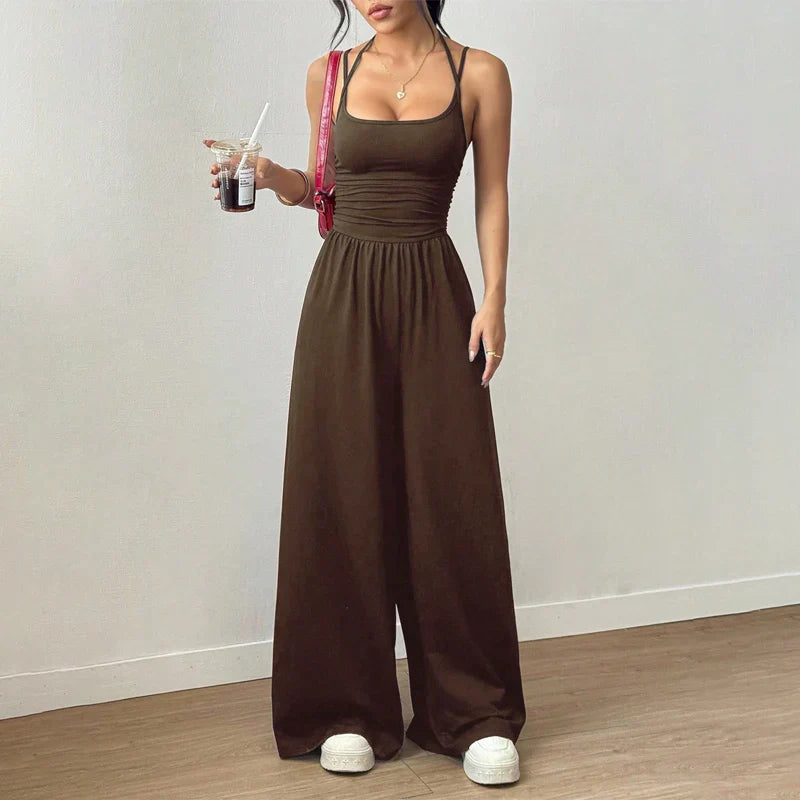 Gemma Calabrese™ Effortless One-Piece Casual Jumpsuit
