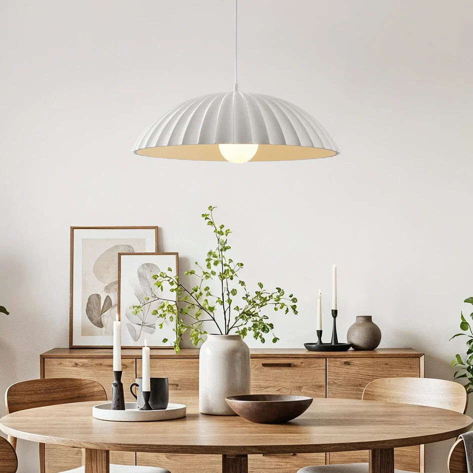 OCS - Hanglamp Schelp Wit