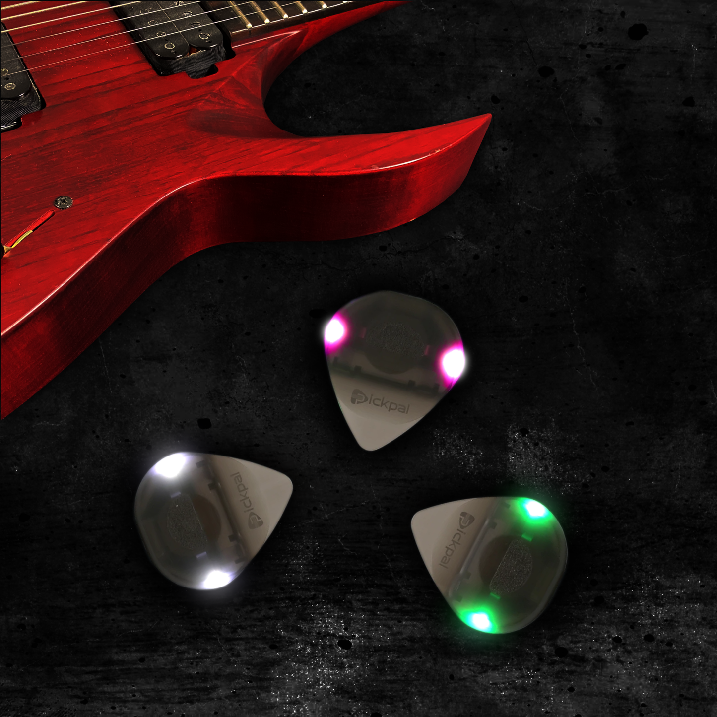 SparklePicks Pickpal; Sparkling Guitar Pick (FREE Today)