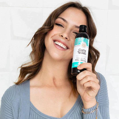 Guru Nanda Coconut Oil Pulling w/ 7 Essential Oils