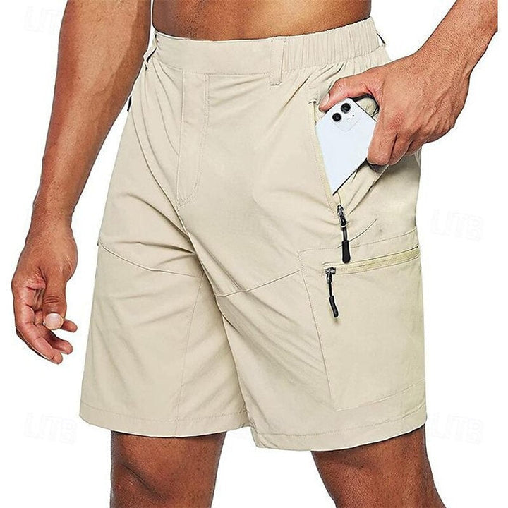 Torvex - Mens Training Shorts With Elastic Waist