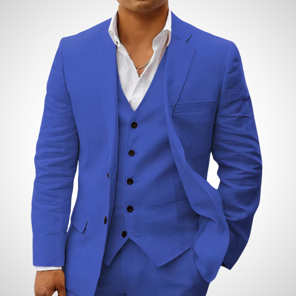 Guillermo | Traje con Blazer y Pantalones Ajustados