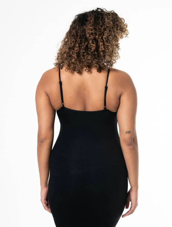 Shapewear Slip Maxi Jurk