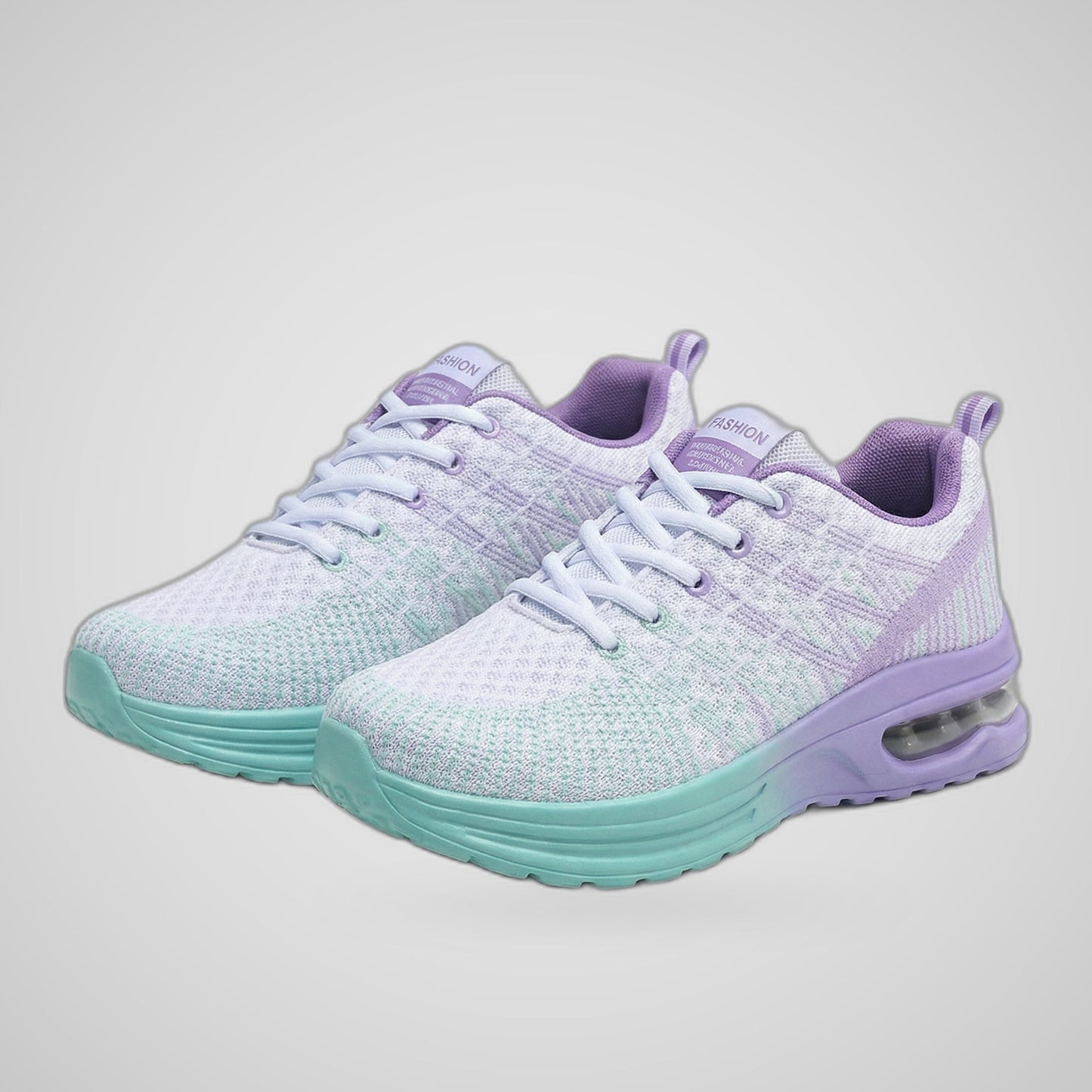 Hildaschritt Orthopädische Schuhe - Violett Türkis