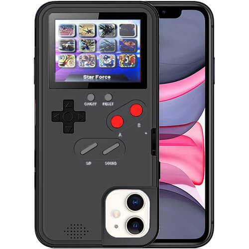 iPhone retro gaming case