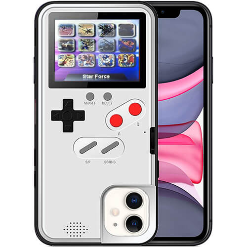 iPhone retro gaming case