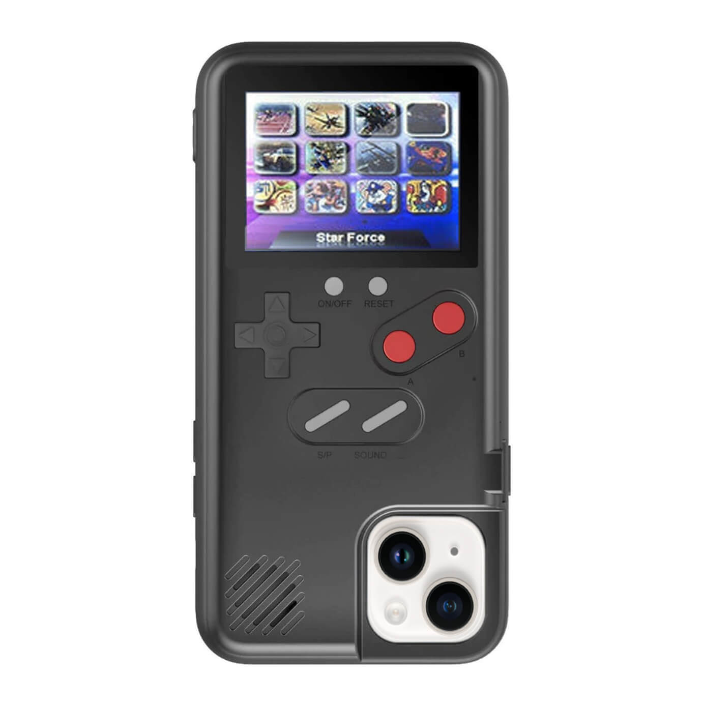 iPhone retro gaming case