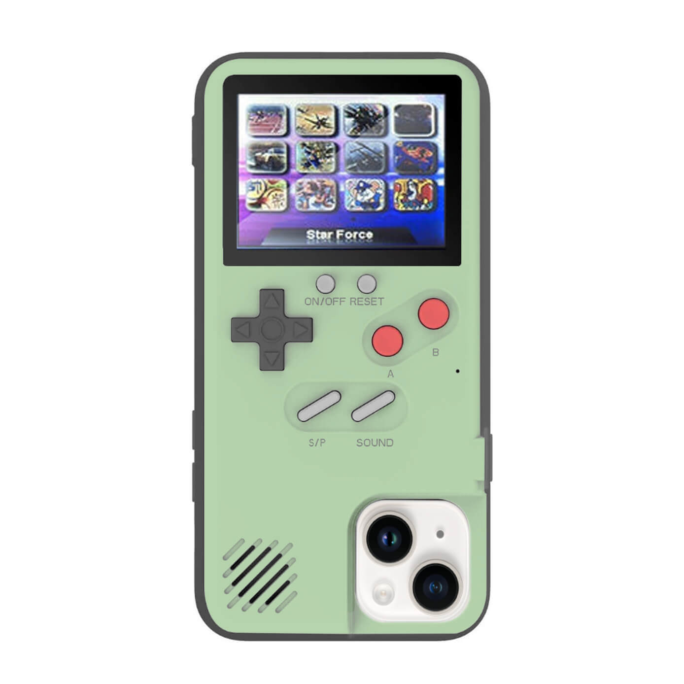 iPhone retro gaming case