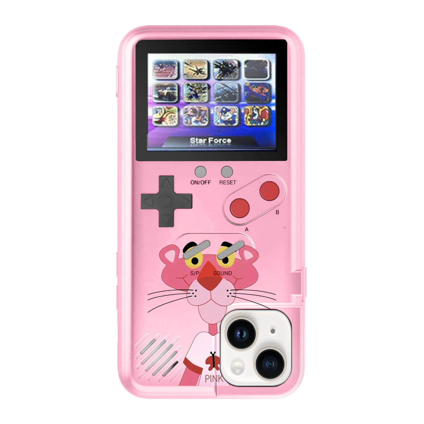 iPhone retro gaming case