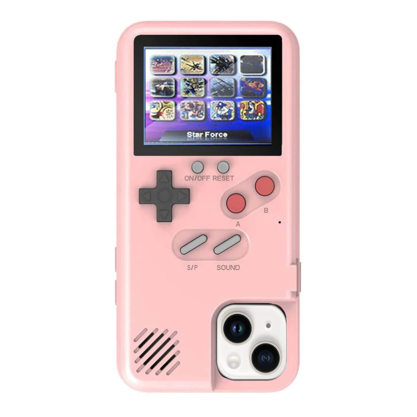 iPhone retro gaming case