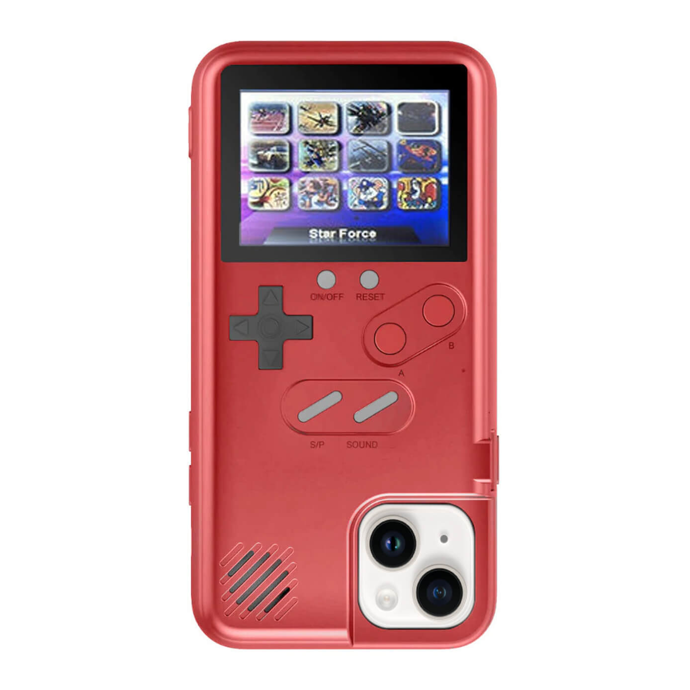 iPhone retro gaming case
