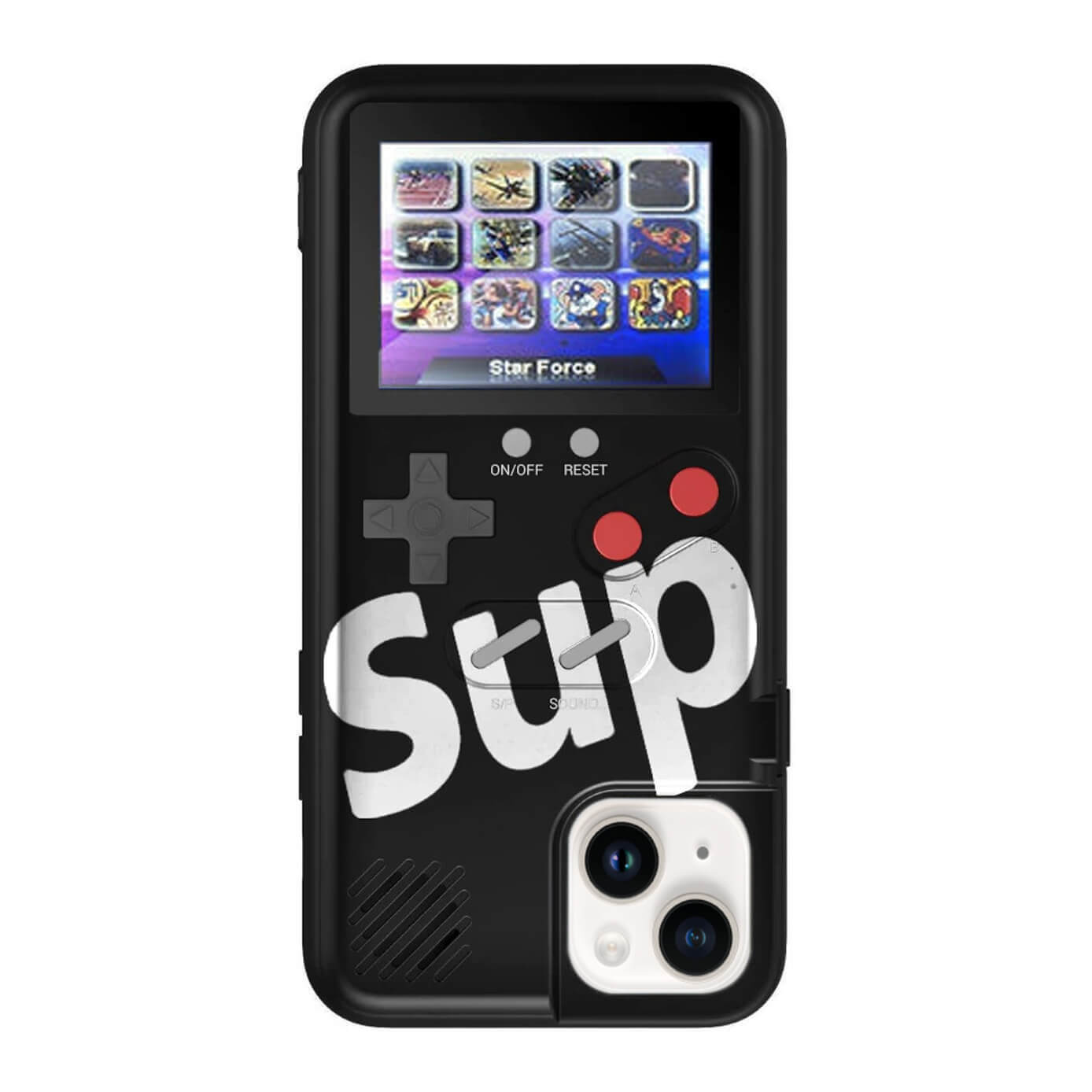 iPhone retro gaming case
