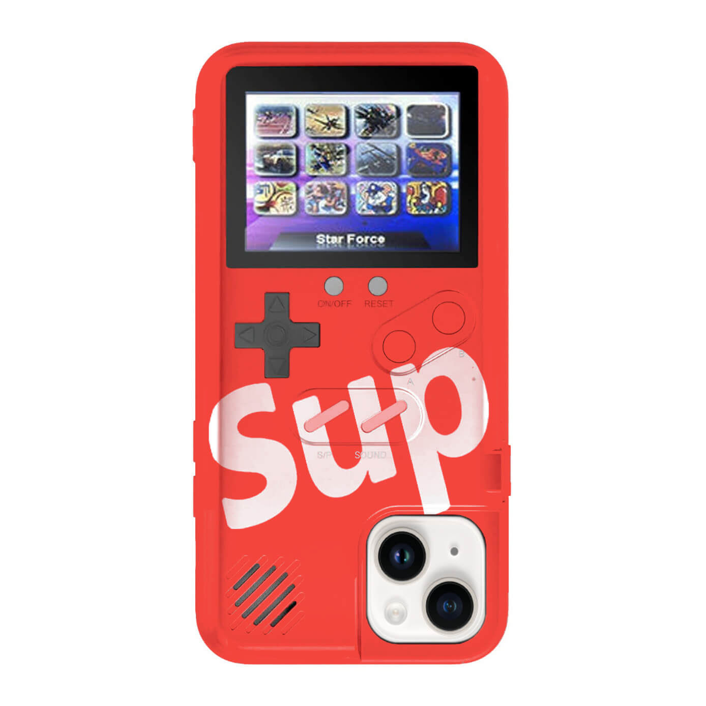iPhone retro gaming case