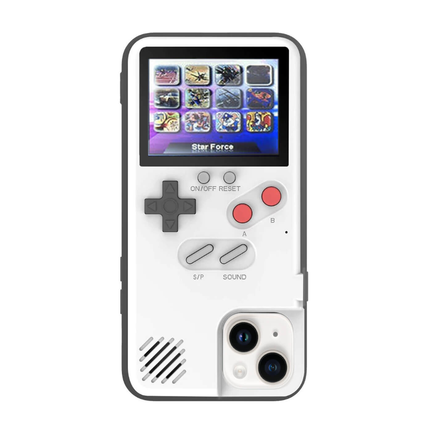 iPhone retro gaming case