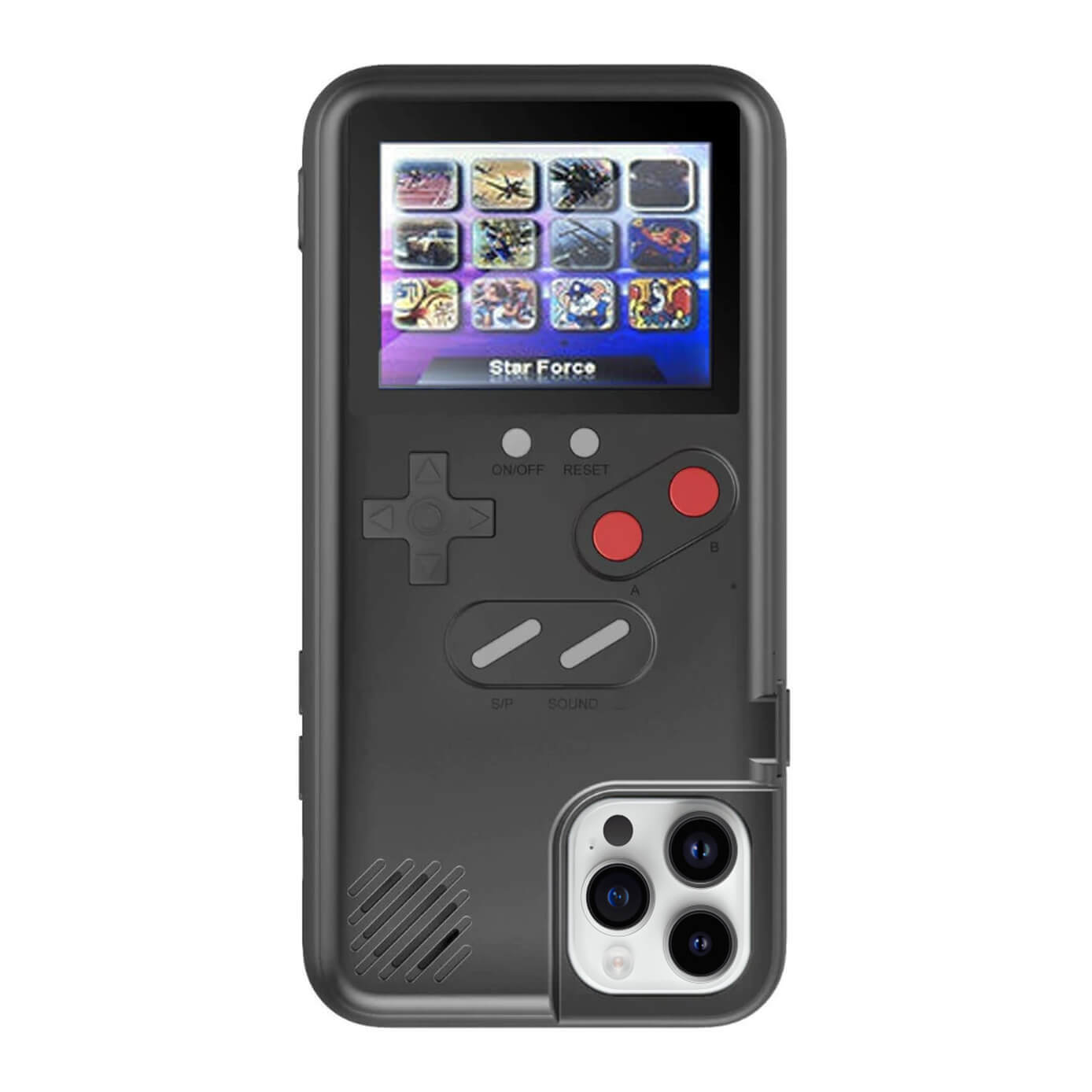 iPhone retro gaming case