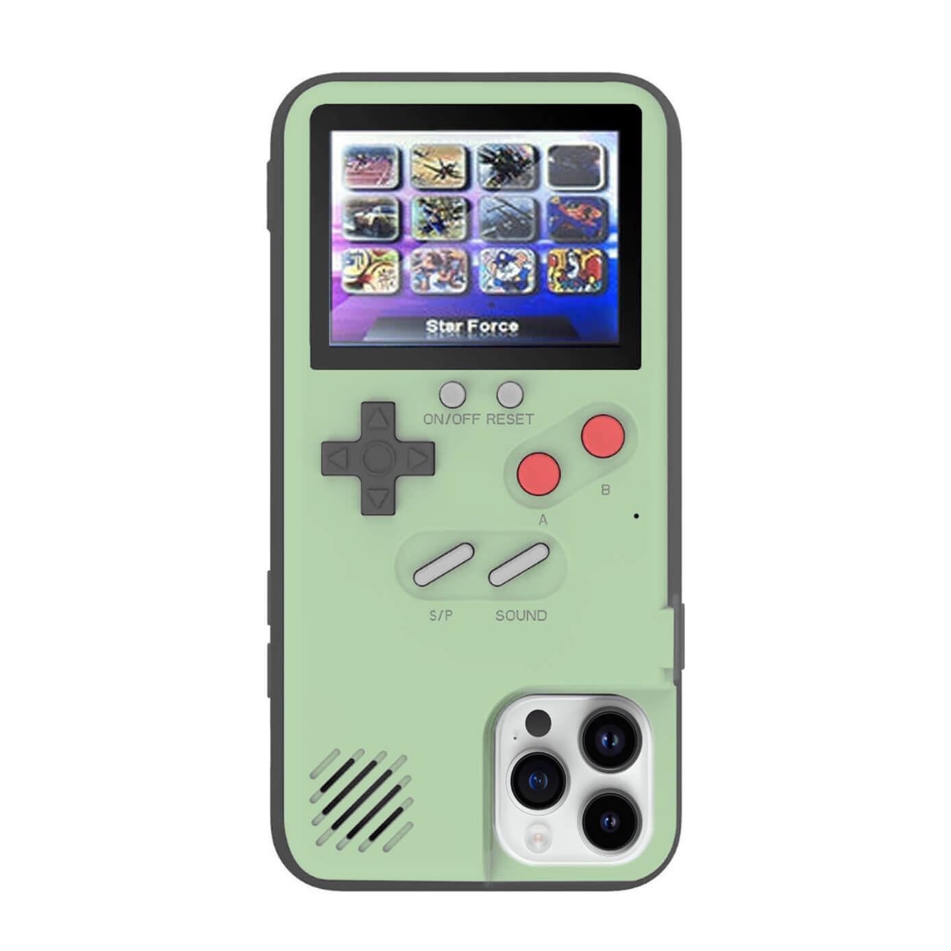 iPhone retro gaming case