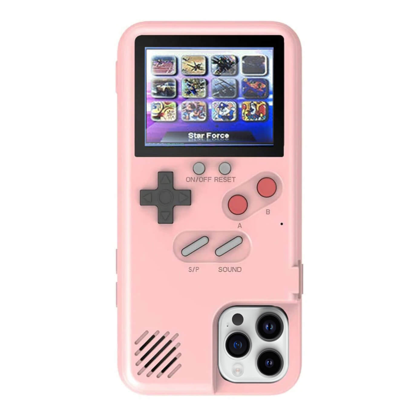 iPhone retro gaming case