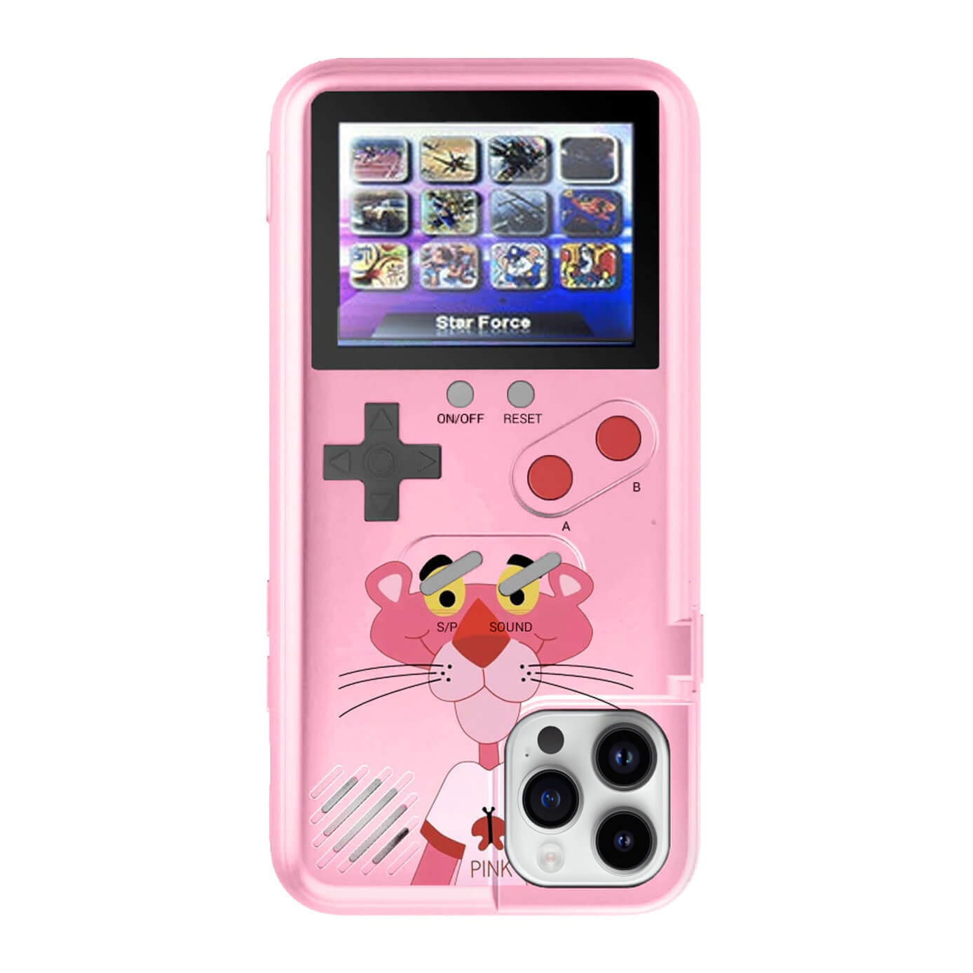 iPhone retro gaming case