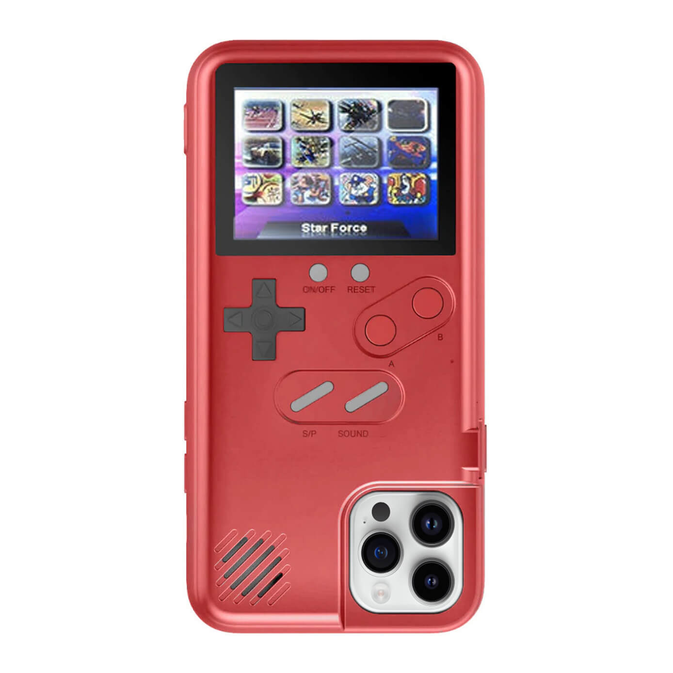 iPhone retro gaming case