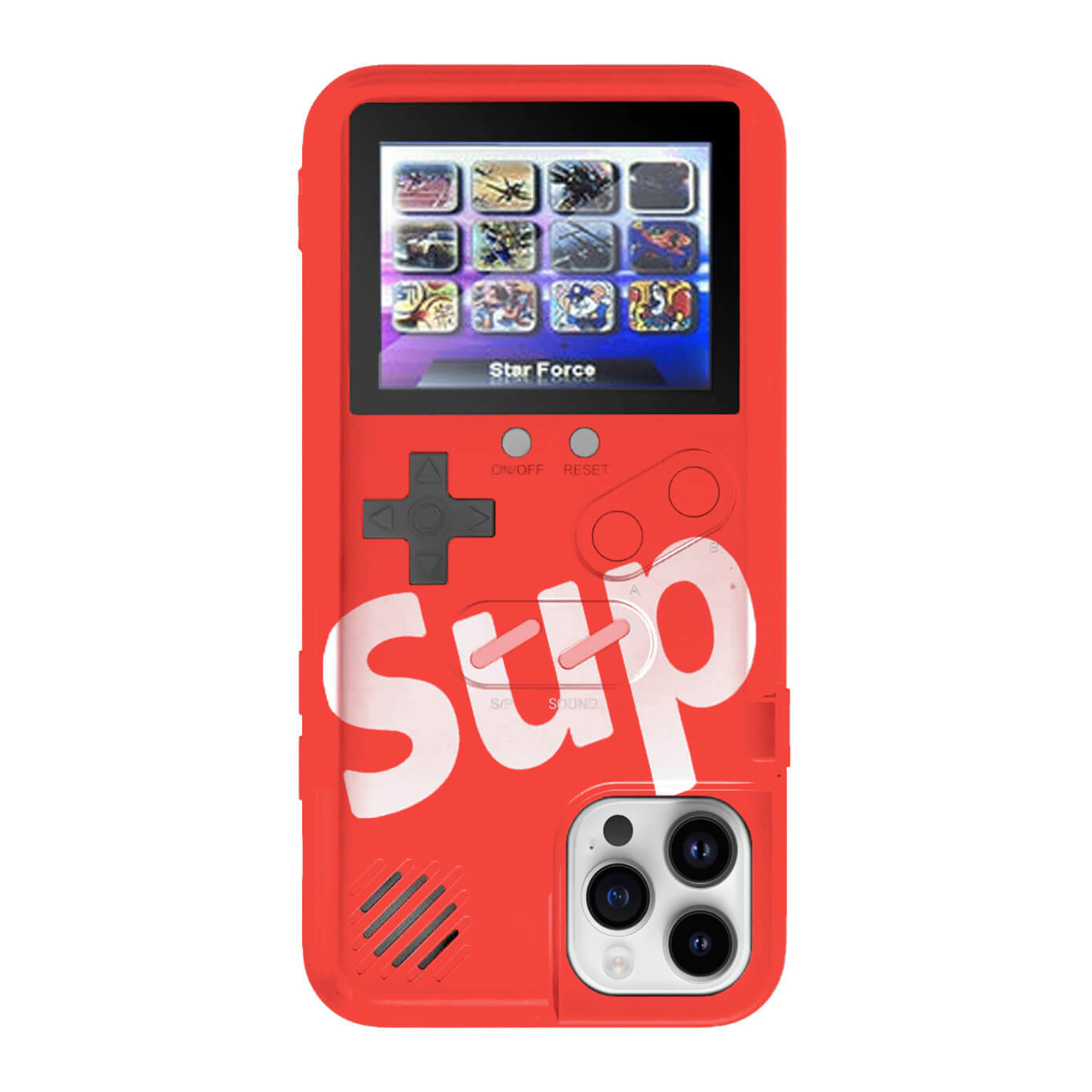 iPhone retro gaming case