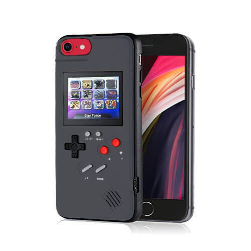 iPhone retro gaming case