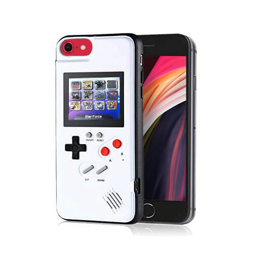 iPhone retro gaming case