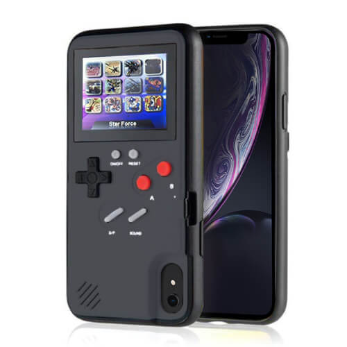 iPhone retro gaming case