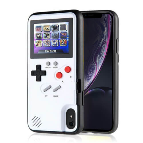 iPhone retro gaming case