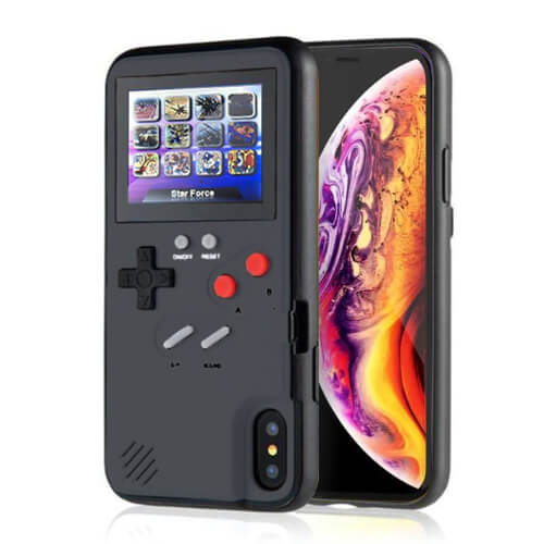 iPhone retro gaming case